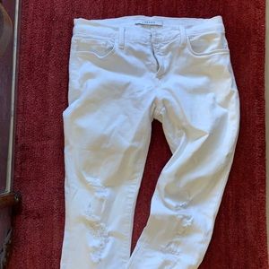 White jeans - J Brand